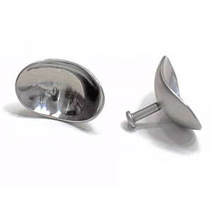 Protège-œil corneal réutilisable en acier inoxydable de haute qualité - Product Image 1