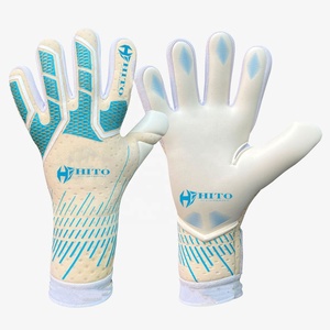 Guantes de Portero de Nuevo Diseño, Sublimación en la Parte Posterior de la Mano, Contacto en la Palma Delantera, Correa Adjunta de Letax, la Mejor Calidad - Product Image 1