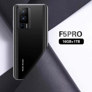 Smartphone F5 Pro 6,6 pouces HD+ 16 Go Android 8.1 Quad Core 4G 21MP Déverrouillage par reconnaissance faciale et empreinte digitale Téléphone portable Smartphone - Product Image 3