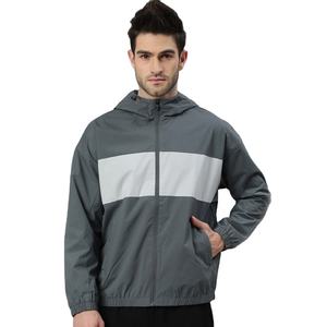 High Quality Lightweight Quick Dry Waterproof Windbreaker Hoodie Zipper Thin Custom Logo Print Autumn Long Sleeve Softshell - Product Image 1