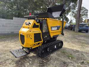 EUROTRAC 1750MM Mini Dumper de Orugas HI-TIP Nuevo para Agricultura e Industrias de Construcción con Motor Central y Bomba - Product Image 4