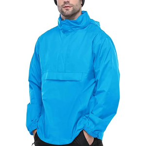 Veste de pluie à capuche Street Wear, coupe-vent imperméable légère pour homme, idéale pour les activités sportives en extérieur - Product Image 6