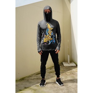 Concevez votre propre vêtement de sport, chemise de pêche unie, vente en gros, chemise de pêche à manches longues pour homme à séchage rapide pour la vente - Product Image 5