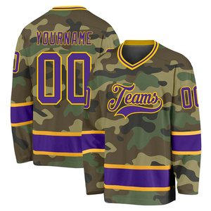 Custom Ice Hockey Team Uniform Men Women Youth Breathable Sports Jersey With Personalized <b>Name</b> And Number Printing - Product Image 1