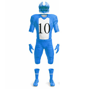 OEM Custom Team Club Uniform Men Football Jersey with Padded Pants <b>Compression</b> All Seasons Soccer Uniform Rugby Kits Wholesale - Product Image 5