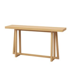 Elegante Mesa Consola Rectangular de 59.84 Pulgadas para Entrada, Patio, Pasillo y Sofá con Construcción Robusta - Product Image 6