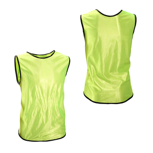 Les fabricants fournissent des gilets d'entraînement respirants personnalisés, des dossards de sport en maille, des dossards de football vierges. - Product Image 6