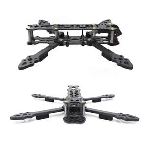 Mark 4 7 Inch 5mm Arm Thickness <b>Racing</b> FPV <b>Drone</b> Frame 3K Carbon Fiber Quadcopter Frame - Product Image 3