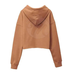 Nouveaux styles de sweats à capuche courts sur mesure, de qualité supérieure, confortables et respirants, en stock. - Product Image 2