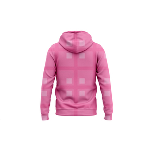 Sweat à capuche pour homme de haute qualité, respirant, sublimé, avec fermeture éclair personnalisée et impression numérique pour la saison hivernale - Product Image 2