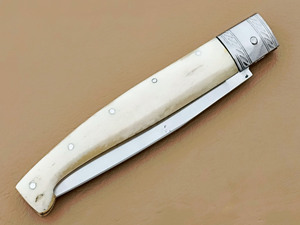 Customized Handmade Stainless Steel Camping <b>Knife</b> with Rubber <b>Handle</b> - Product Image 5