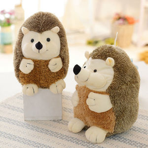 ของเล่นตุ๊กตาสัตว์เม่นยัดไส้ของเล่นจำลองแบบกำหนดเอง - Product Image 3