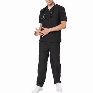 Custom Men <b>Scrubs</b> Sets Stylish Uniformes De Hospital Nurse <b>Scrubs</b> Wholesale Joggers <b>Scrubs</b> <b>Uniforms</b> Sets Woven for Men - Product Image 1