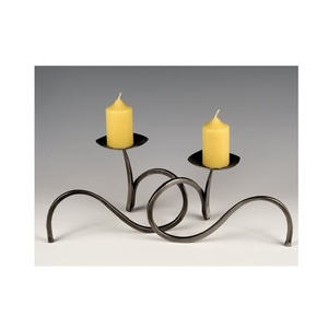 Latest Design Christmas Home Decor Irregular Shape Eco-Friendly <b>Tealight</b> Candle Stand Metal Candle Holder <b>Lantern</b> Jar Features - Product Image 1