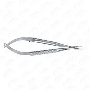 Portaagujas Micro Barraquer Troutman de Primera Calidad, Instrumentos de Cirugía Plástica - Product Image 5