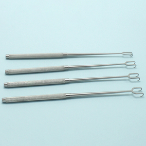 เครื่องมือผ่าตัดจมูก หู ตา คอ สำหรับการผ่าตัดโพรงจมูก  ที่ขูดโพรงจมูก  ที่ถ่างเส้นประสาท  ที่ดึงเส้นประสาท  มาตรฐาน CE - Product Image 6