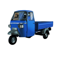 Tricycle électrique haute performance à benne ouverte, moteur brushless 2000W/3000W, charge utile 300-400kg, vitesse maximale 30km/h, 48V, homologué CEE