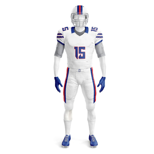 Conjunto de Uniforme de Fútbol Americano Resistente para Hombre, Jersey y Pantalones con Logotipo Personalizado, Proveedor al por Mayor - Product Image 2