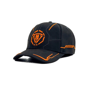 Casquette de baseball personnalisée avec logo appliqué, vert forêt, broderie 3D, prix d'usine en gros, casquette structurée à 6 panneaux, unisexe, sport - Product Image 2