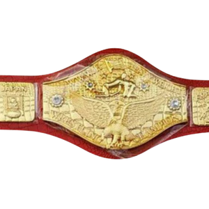Cinturón de Campeonato Internacional Premium con Emblema Dorado, Edición de Colección de Alta Calidad - Product Image 2
