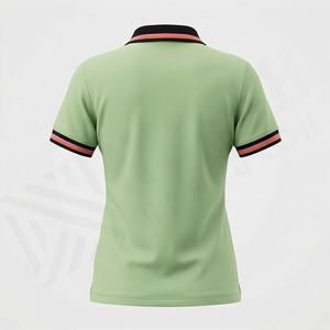 Camiseta Polo de Manga Corta para Mujer, Camiseta de Golf de Alta Calidad, Personalizable, de Algodón, para Mujer, Moda Sostenible - Product Image 2