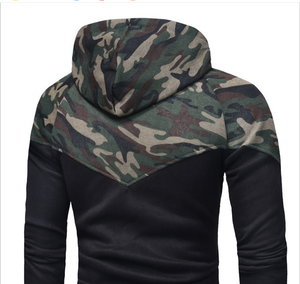 เสื้อฮู้ดลายพรางฤดูหนาวแบบระบายอากาศได้ ปรับแต่งได้ตามต้องการ พร้อมซิป ดีไซน์ลายพรางสำหรับผู้ชาย ขายส่ง - Product Image 5