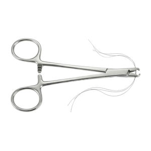 Pinzas para Piercing Corporal de Acero Inoxidable de Calidad Premium, Reutilizables, Ligeras, con Logotipo Personalizado, al por Mayor - Product Image 1