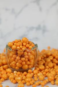 Boules de chocolat perlées dorées croustillantes HALAL, vente directe usine, fournisseur OEM/ODM, pour décorer les gâteaux - Meilleures ventes - Product Image 4