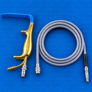 Retractor Mamario de Fibra Óptica Tebbetts, Manual, de Acero Inoxidable, Reutilizable, para Cirugía de Aumento de Senos, Pentax Surgical CE - Product Image 1