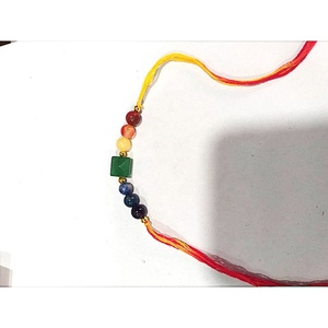 Vente en gros – Nouveauté 2026 : Bracelet RAKHI 7 Chakras en Pierres Précieuses, Fait Main, Feng Shui, Taille Personnalisée, Idéal pour Sœur, Frère, Amour et Bien-être - Product Image 3