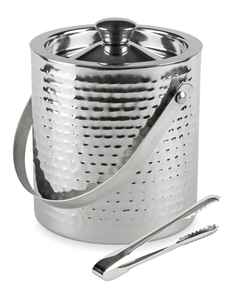 Stainless Steel Ice Bucket Custom Camping Champagne Beer Tub Stainless Steel Ice Cube Bucket Hot Sale - Product Image 6