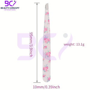 Herramientas de Depilación Facial con Diseño Floral, OEM ODM, Buen Proveedor, Logotipo Personalizado, Fabricación Duradera, Mejor Proveedor - Product Image 5