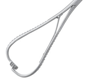 Portaagujas TC de Acero Inoxidable, Juego de Instrumentos Quirúrgicos, Pinzas Manuales Reutilizables para Uso Hospitalario - Product Image 4