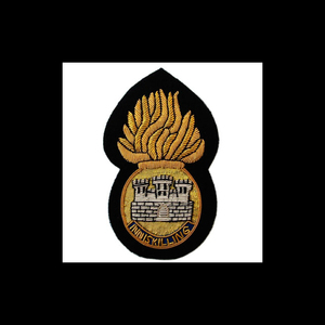 Badges brodés faits main en toile de haute qualité, couleurs et logos personnalisés, blason familial, badge de blazer, broderie au fil de soie - Product Image 3