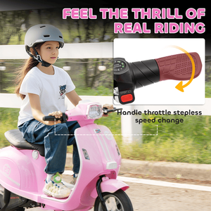 Motocicleta Eléctrica para Niños para Diversión y Ejercicio - Product Image 2