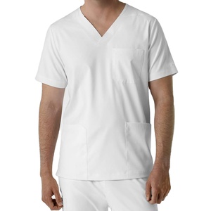High Quality <b>Doctor</b> Uniforms Medical Scrubs Wholesale Hospital Scrub Uniform <b>Set</b> Medical Nurse Suit - Product Image 1