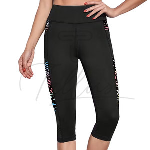 Última Colección de Pantalones Capri y Leggings de Yoga para Mujer, Pantalones Ajustados Elegantes - Product Image 5