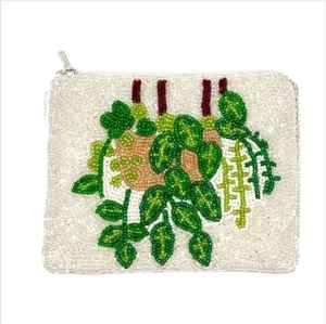Embroidery Beaded Popsicle Coin Bag for Parties & Gifting Modern Beaded Coin Clutch Mini Purse <b>With</b> <b>Zip</b> Closure Fashionable Bag - Product Image 3