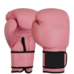 Gants de boxe en cuir de vachette personnalisés de haute qualité OEM les plus vendus avec poignets lacés disponibles en plusieurs tailles et couleurs - Product Image 1
