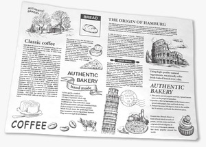 Papel para Envolver Hamburguesas y Sándwiches con Revestimiento Antigrasa Ecológico Personalizado TBH, Impresión de Logotipo Personalizado, Grado Alimenticio, Biod, 30cm X 30cm, Malasia - Product Image 5
