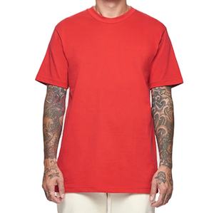 Nouveau 2025 hommes surdimensionné t-shirts respirant en gros personnalisé impression goutte épaule vêtements chemise allongée vêtements de plein air - Product Image 3