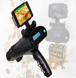 Lo Último en Detectores de Metales de Largo Alcance BionicS X4 2025 y Escáner 3D de Suelo para la Búsqueda de Tesoros Subterráneos - Product Image 1