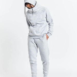 Sweat-shirt à capuche unisexe surdimensionné en molleton 100 % coton pour l'hiver, style streetwear, personnalisable, vente en gros - Product Image 4