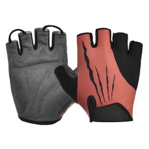 Gants de fitness demi-doigts avec sangle de poignet réglable pour musculation, entraînement en salle de sport, amélioration de la préhension, unisexe, polyester - Product Image 3