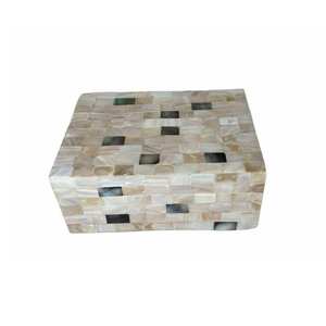 Caja de Almacenamiento Decorativa con Incrustaciones de Madreperla, Hecha a Mano, de la Mejor Calidad, Personalizada, de la Colección Hecha a Mano de la India - Product Image 6