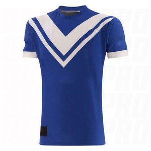 Camiseta de Rugby Transpirable para Hombre, Camiseta de Rugby con Estampado del Equipo de Australia, Camisetas de Rugby de Rendimiento de Secado Rápido, Ropa Deportiva Atlética, Uniforme de Rugby Personalizado - Product Image 6
