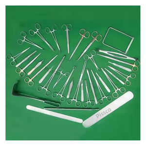 Hernia Surgery <b>Instrument</b> Set 74 PCS Complete Hernia Repair Surgical <b>Instrument</b> Set Stainless Steel Hernia Surgery <b>Instruments</b> - Product Image 1