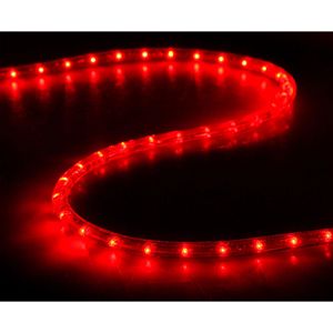 Guirlande lumineuse LED rouge de 150 pieds pour l'éclairage de fête - Product Image 3