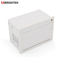 Impresora Térmica Integrada BRIGHTEK WH-E32 de 58 mm, Precio de Fábrica, Interfaz RS232/TTL/Paralela/USB, 203 DPI, Código de Barras 1D/2D, Negra