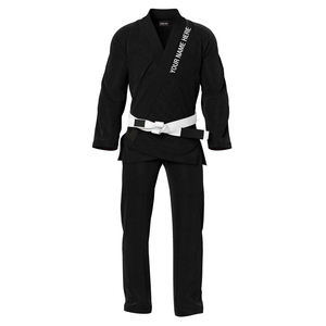 Kimono de Judo Premium 100% Algodón Elástico, Fabricante Mayorista de Kimonos de Jiu Jitsu Brasileño, Bordado Personalizado para Competiciones, Tela de 220g - Product Image 1